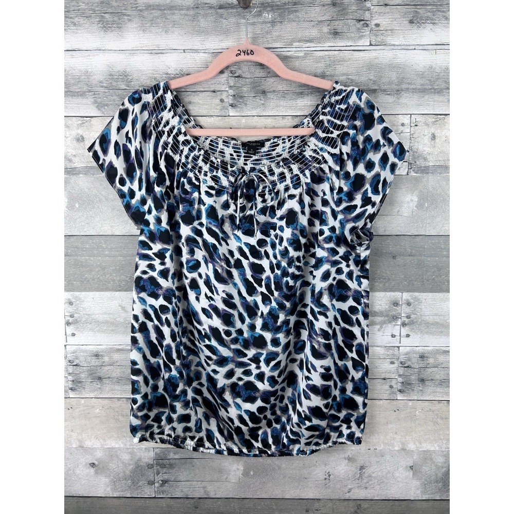 Ann Taylor Small Short Sleeve Blouse